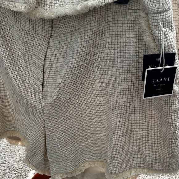 Sassy Cute Summer Short & Jacket Set! Necklace not included. - Picture 4 of 10